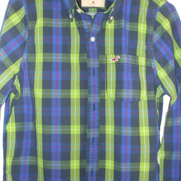 Bundle of Boys Hollister Button downs - Picture 8 of 9